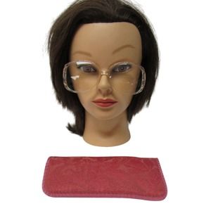 Safilo Elasta Eyeglasses Glasses Frames 5668 NR6 125 Italy Vintage